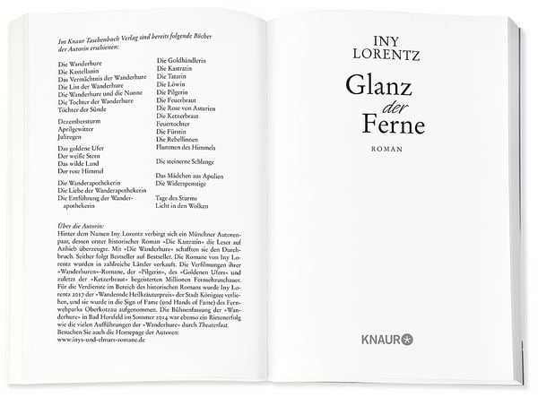Produktbild: Glanz der Ferne