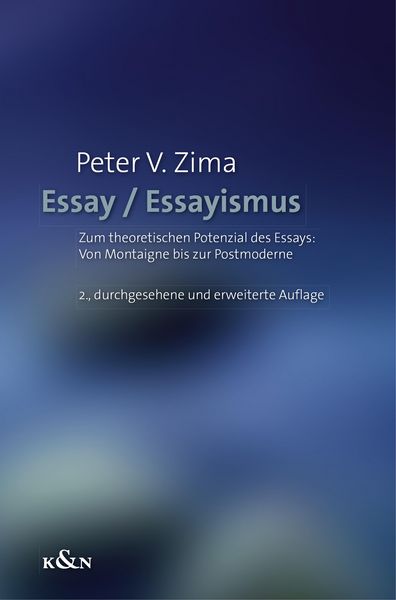 Produktbild: Essay / Essayismus