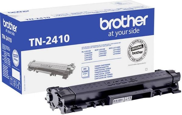 Brother Toner TN-2410 Original Schwarz 1200 Seiten TN2410