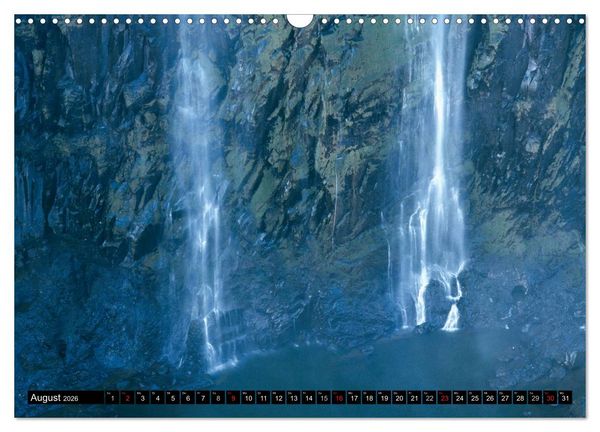 Produktbild: Victoria Wasserf&auml;lle (Wandkalender 2026 DIN A3 quer), CALVENDO Monatskalender