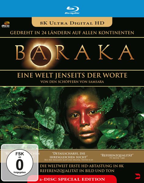 Baraka - Special Edition  (+ Bonus-BR)