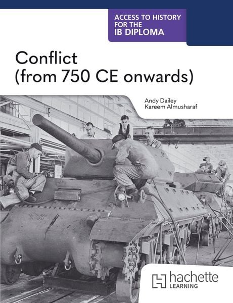 Produktbild: Access to History for the IB Diploma: Conflict (from 750 CE onwards)