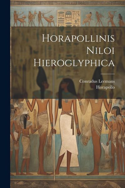 Produktbild: Horapollinis Niloi Hieroglyphica