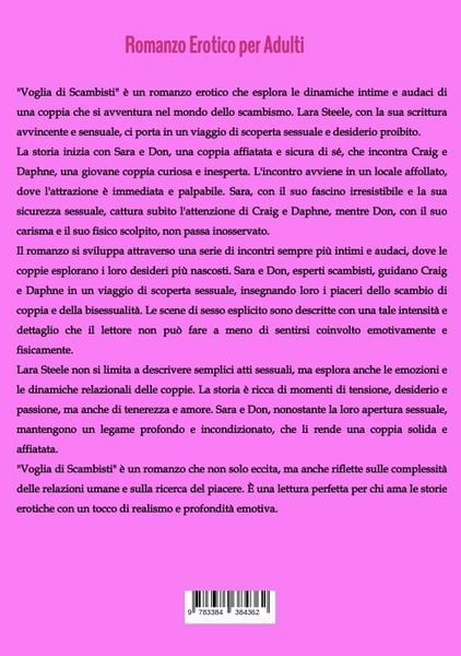 Produktbild: Voglia di Scambisti