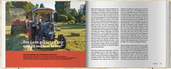 Produktbild: Leben mit dem Lanz Bulldog