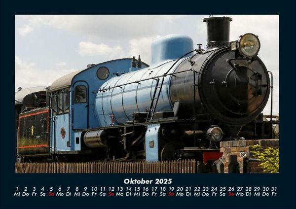Produktbild: Z&uuml;ge 2025 Fotokalender DIN A4
