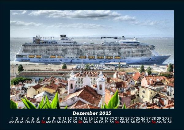 Produktbild: Lissabon 2025 Fotokalender DIN A5