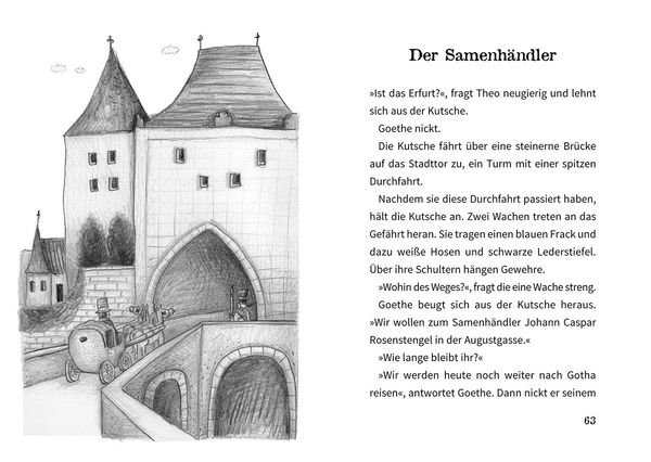Produktbild: Almas geheimer Garten &ndash; Mit dem Schinkenwurz zu Goethe