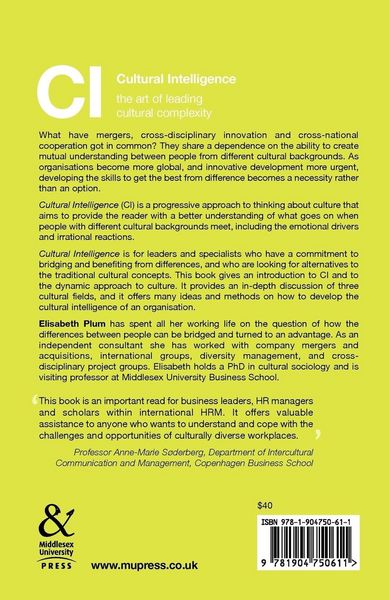 Produktbild: Cultural Intelligence