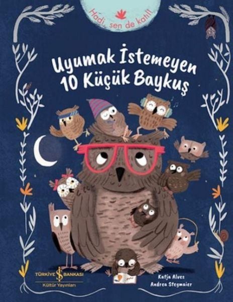 Produktbild: Uyumak Istemeyen 10 K&uuml;c&uuml;k Baykus