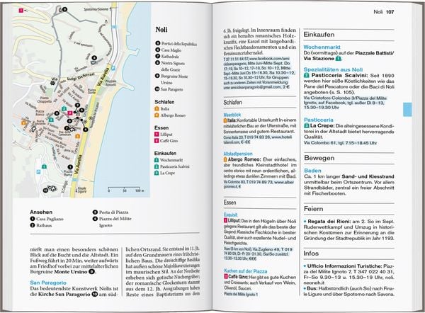 Produktbild: DUMONT Reise-Taschenbuch Reisef&uuml;hrer Ligurien, Italienische Riviera, Cinque Terre