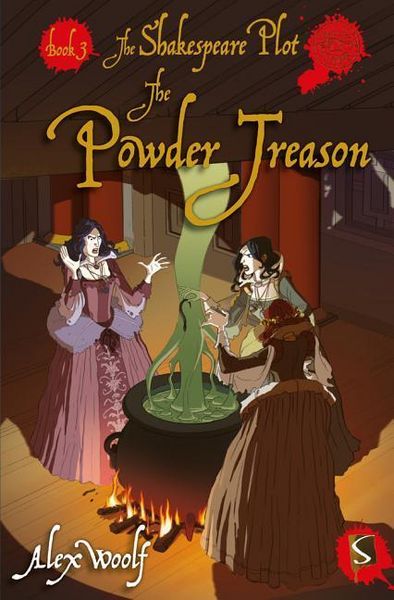 Produktbild: Woolf, A: Powder Treason: Book 3