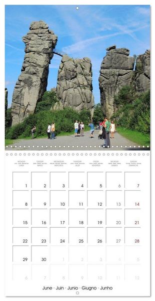 Produktbild: Dupont, A: Journey to Germany (Wall Calendar 2026 12 &times; 12 In