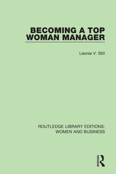 Produktbild: Becoming a Top Woman Manager
