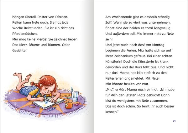 Produktbild: Lesen lernen mit Magie: Zauberponys