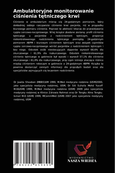 Produktbild: Ambulatoryjne monitorowanie ci&iquest;nienia t&iquest;tniczego krwi