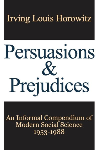 Produktbild: Persuasions and Prejudices