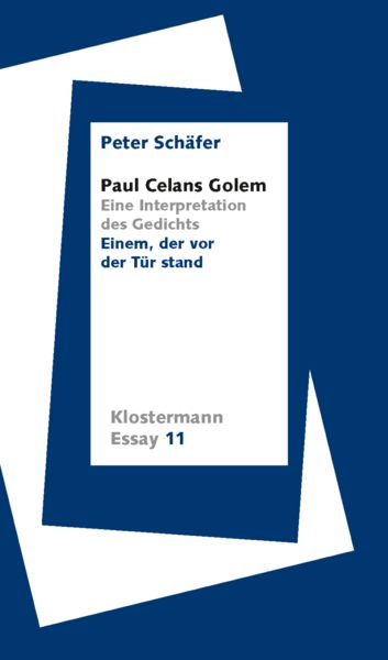 Produktbild: Paul Celans Golem