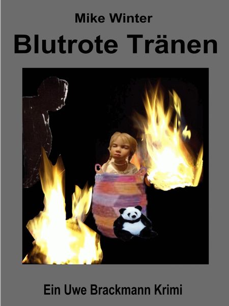 Produktbild: Blutrote Tr&auml;nen. Mike Winter Kriminalserie, Band 15. Spannender Kriminalroman &uuml;ber Verbrechen, Mord, Intrigen und Verrat.