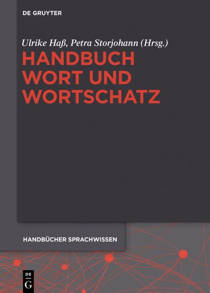Produktbild: Handbuch Wort und Wortschatz