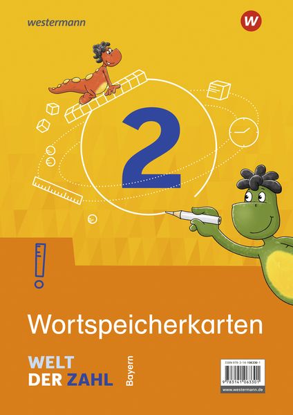 Produktbild: Welt der Zahl - Ausgabe 2022 f&uuml;r Bayern