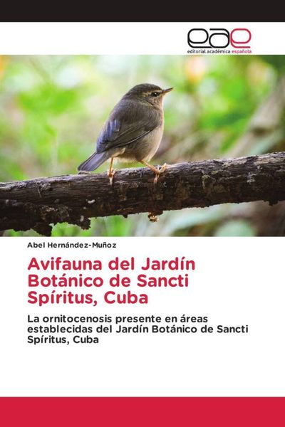 Produktbild: Avifauna del Jard&iacute;n Bot&aacute;nico de Sancti Sp&iacute;ritus, Cuba