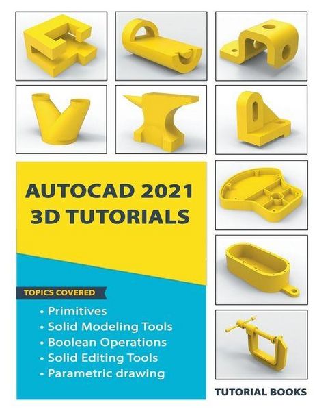 Produktbild: AutoCAD 2021 3D Tutorials