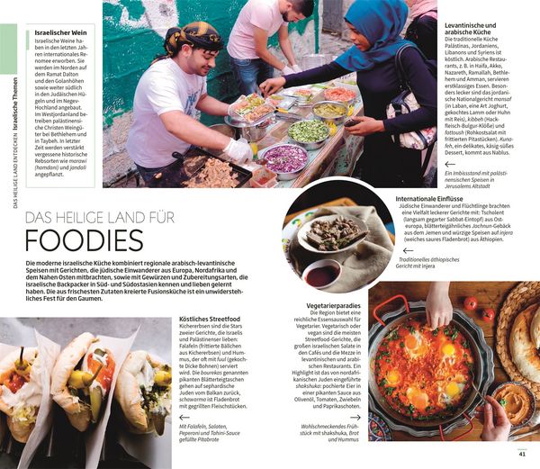 Produktbild: Vis-&agrave;-Vis Reisef&uuml;hrer Jerusalem, Israel, Westjordanland & Petra