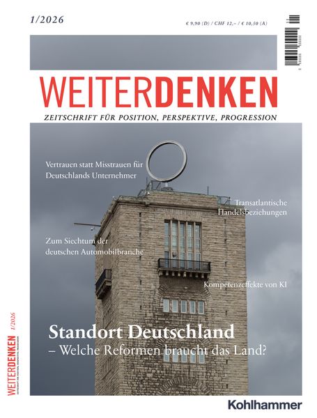 Produktbild: Weiterdenken 1/2026