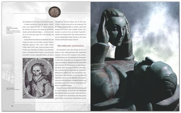 Produktbild: Nostradamus und das geheime Wissen der Katharer - Propheten, Ketzer und Heilige in S&uuml;dfrankreich