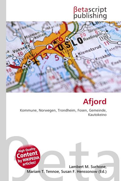 Produktbild: Afjord