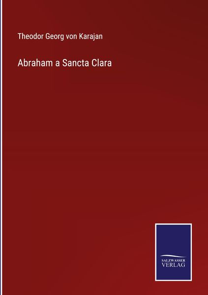 Produktbild: Abraham a Sancta Clara