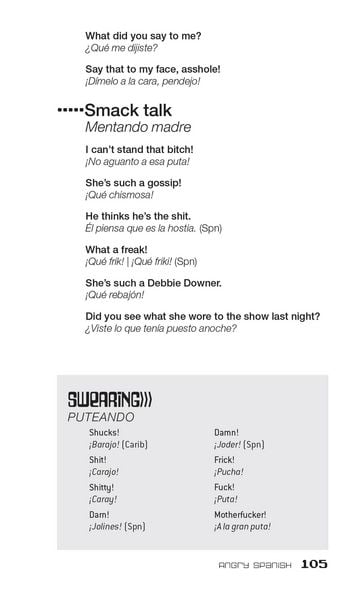 Produktbild: Dirty Spanish: Third Edition