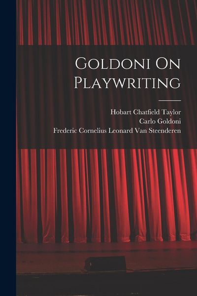 Produktbild: Goldoni On Playwriting