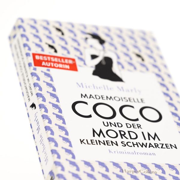 Produktbild: Mademoiselle Coco und der Mord im Kleinen Schwarzen