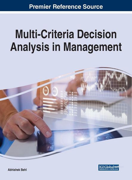 Produktbild: Multi-Criteria Decision Analysis in Management