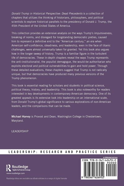 Produktbild: Donald Trump in Historical Perspective