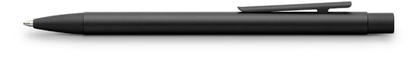 Produktbild: Faber-Castell Kugelschreiber NEO Slim Schwarz matt, schwarz