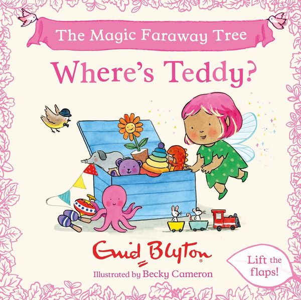 Produktbild: The Magic Faraway Tree: Where's Teddy?