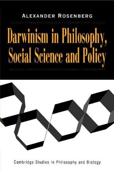 Produktbild: Darwinism in Philosophy, Social Science and Policy