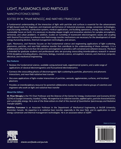 Produktbild: Light, Plasmonics and Particles
