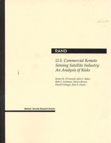 Produktbild: U.S. Commercial Remote Sensing Satellite Industry