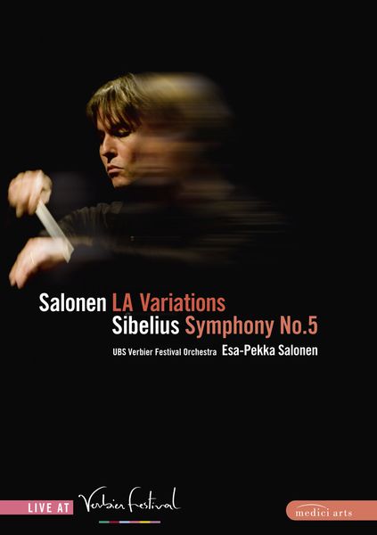 Produktbild: Salonen/Sibelius - LA Variations/Symphony No. 5