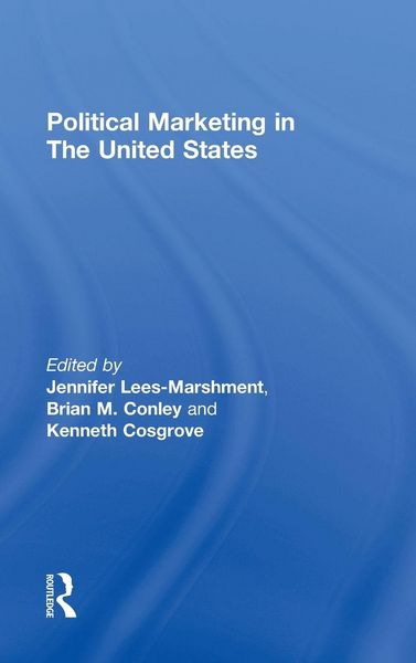 Produktbild: Political Marketing in the United States