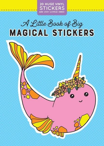 Produktbild: A Little Book of Big Magical Stickers