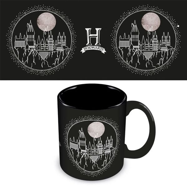 Harry Potter (Artifact) Black Matt Mug
