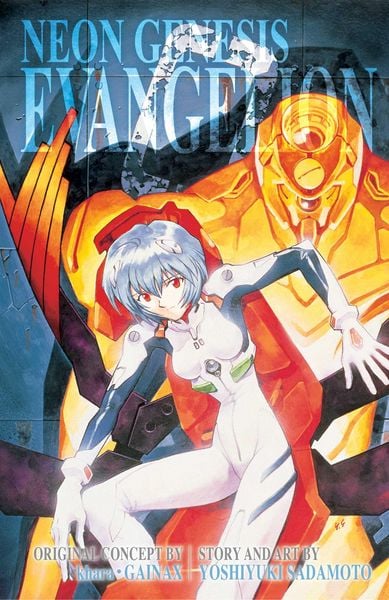 Produktbild: Neon Genesis Evangelion 3-in-1 Edition, Vol. 2