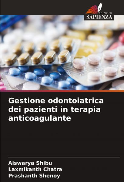 Produktbild: Gestione odontoiatrica dei pazienti in terapia anticoagulante