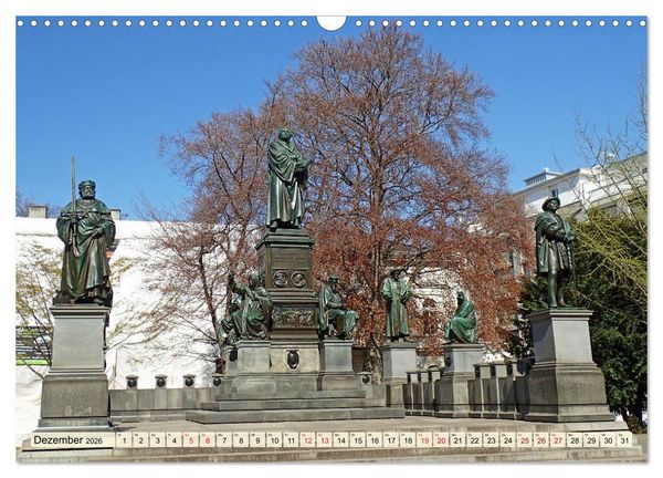 Produktbild: Worms-Nibelungenstadt am Rhein (Wandkalender 2026 DIN A3 quer), CALVENDO Monatskalender