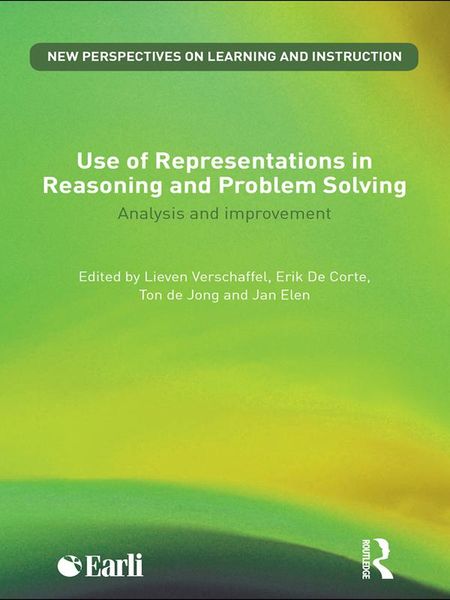 Produktbild: Use of Representations in Reasoning and Problem Solving